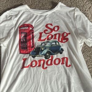 Taylor Swift So Long London Tshirt